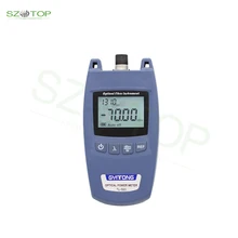 

Free Shipping 2 in 1 Mini TL520 Optical Power Meter + VFL 1/10/20/30mw TL-520 Fiber Tester Light Decay Test:-50~+26 dBm
