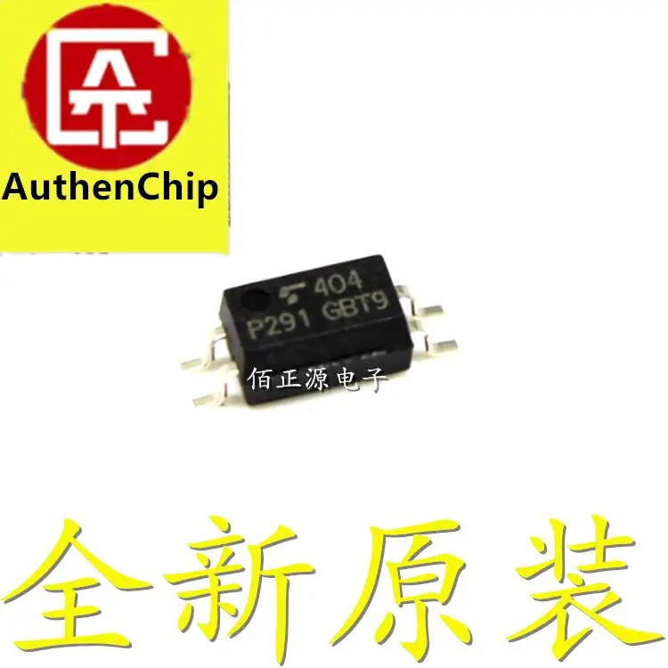 10pcs orginal new in stock TLP291-1GB SMD SOP-4 TLP291GB P291 Optocoupler