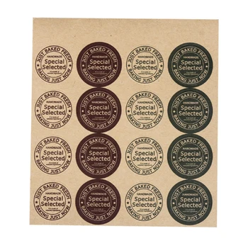 

160PCS/Lot Vintage pattern DIY Multifunction Round Seal Sticker with "Special Selected" Retro Gift Sticker & Label