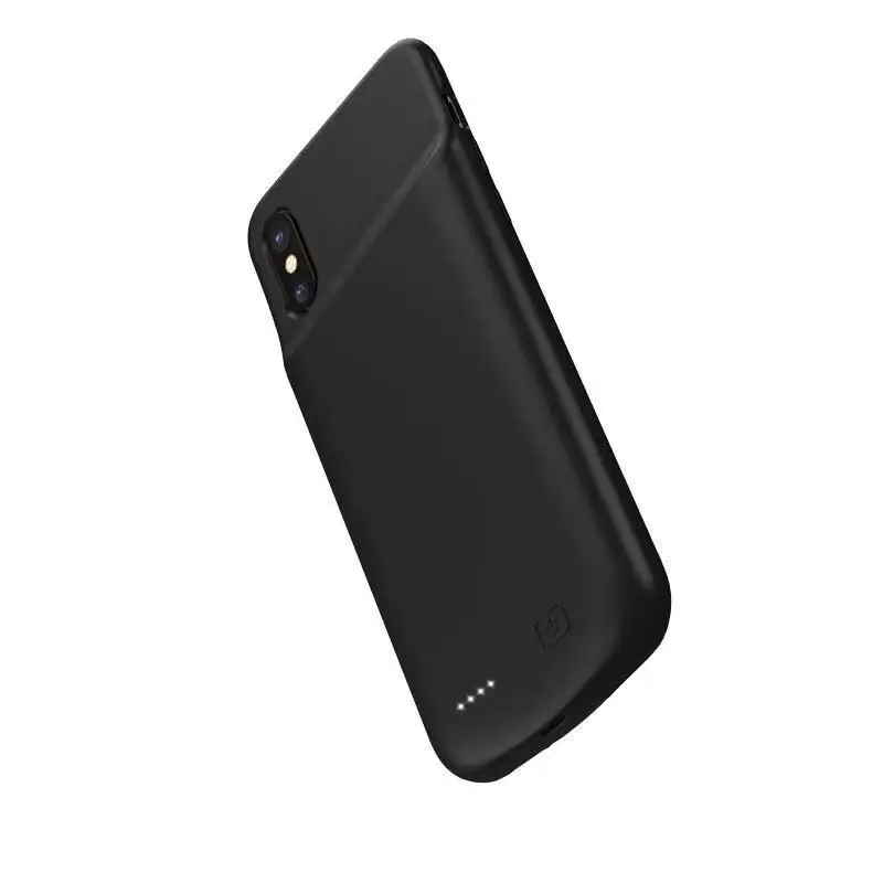 4000 мАч зарядное устройство чехол для iPhone X s с магнитное притяжение аудио функция батарея чехол для iPhone X xs