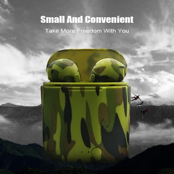 

i7s TWS audifonos Wireless Bluetooth Earphones Stereo Earbuds Headset with Charging box fone de ouvido For All Smart phone