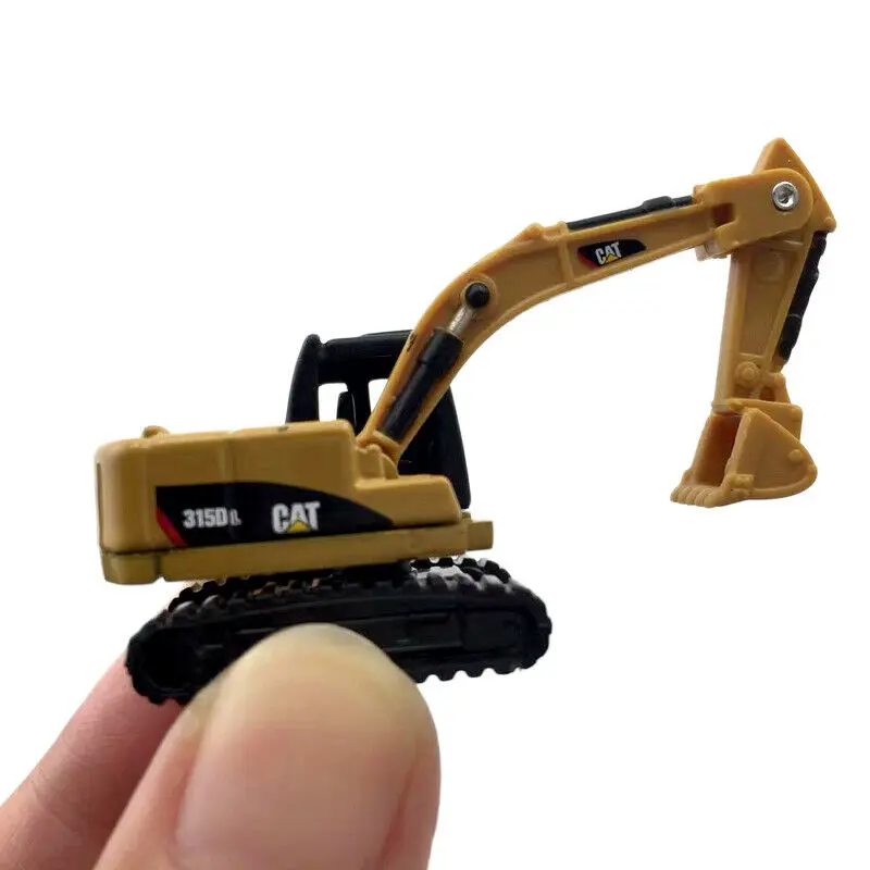 Кошка 85556 1/160 масштаб кошка 315D L экскаватор грузовик литья под давлением мини