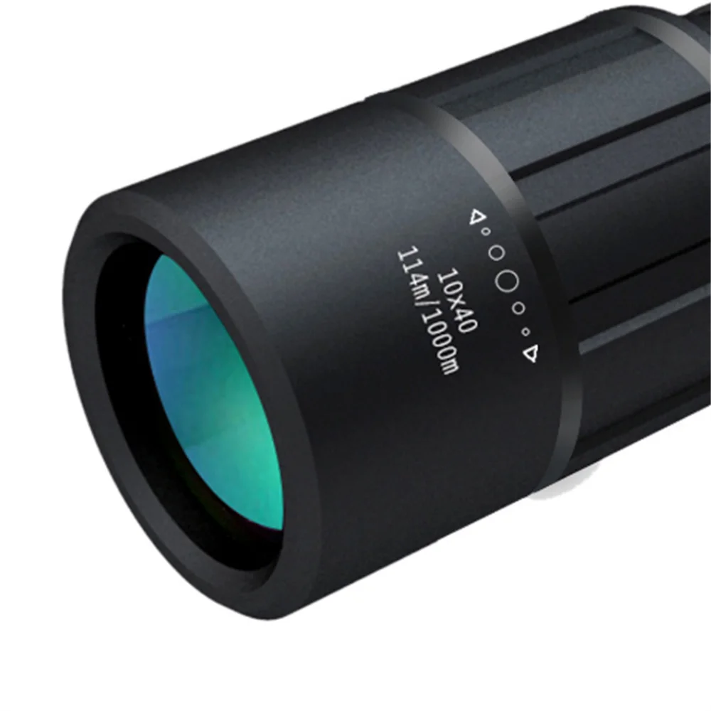 Монокуляр PRONITE 10x40 Vision Black Dolphin 10x40 HD светильник низкого уровня ночного видения неинфракрасный телескоп
