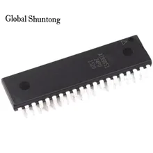 

2Pcs diymore IC Chips AT89S51 AT89S51-24PU Atmel Microcontroller DIP-40 Original Integrated Circuit