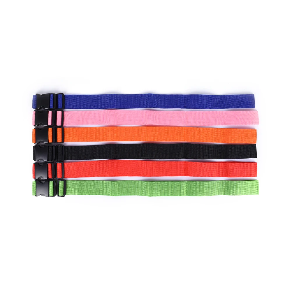 Suitcase-Strap Luggage Travel-Accessories Cross-Packing-Belt Adjustable Nylon