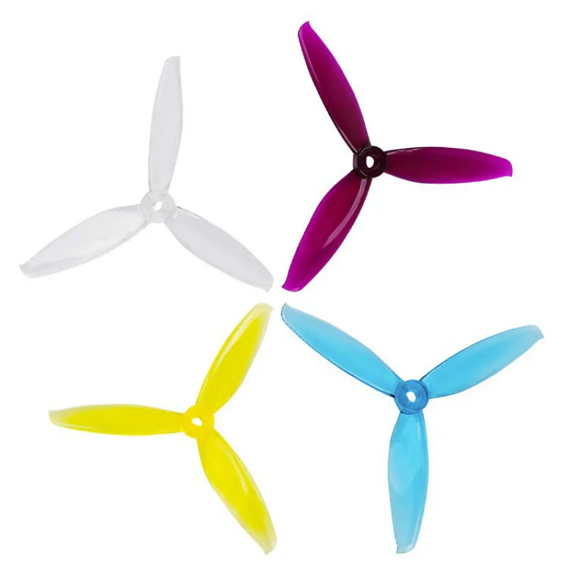 10 пар Gemfan windмансер 5043 5X4.3X3 3 лопастные PC пропеллеры для RC FPV Racing Freestyle 5 дюймов 4S 6S