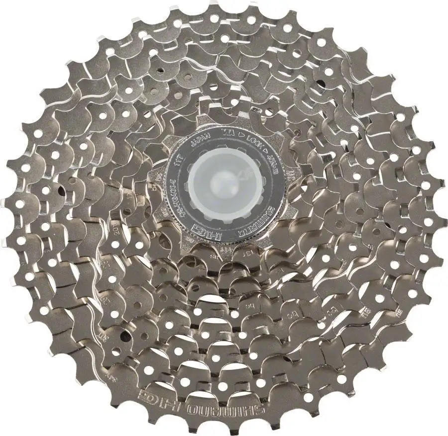 Катушки Shimano Alivio велосипеда CS-HG400-9 9-Скорость велосипед кассета