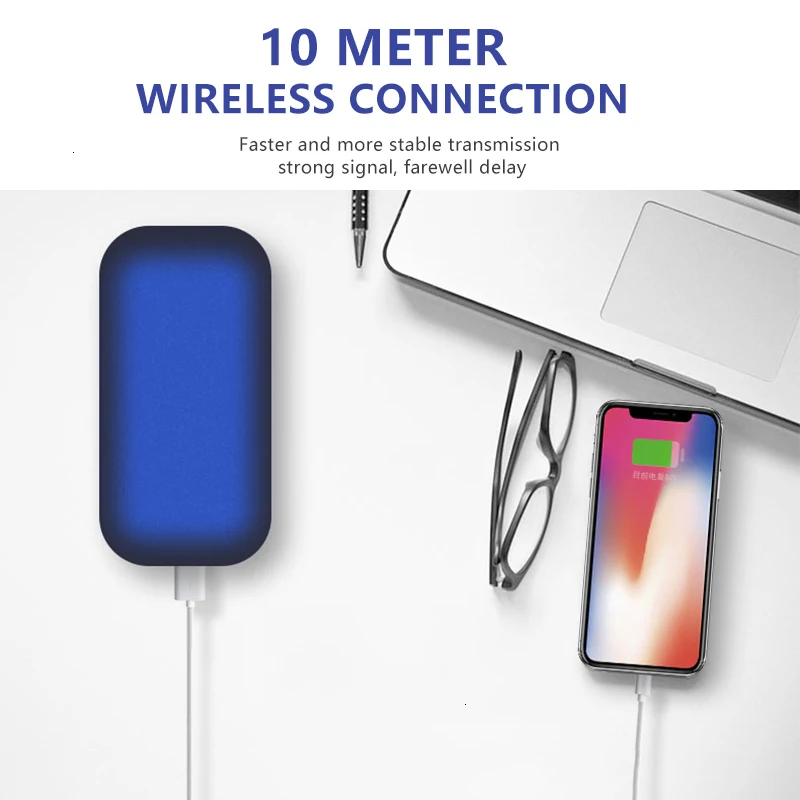 AKEY Bluetooth наушники TWS T1 Pro, гарнитура 5,0, беспроводные наушники, стерео гарнитура с микрофоном, наушники, водонепроницаемая зарядная коробка