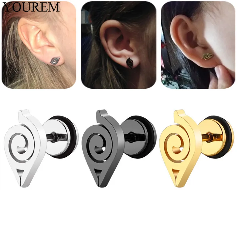 Anime earrings men Outlet