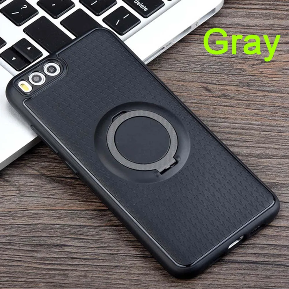 Gray Роскошный мягкий чехол s для samsung Galaxy A3 A5 A7 J3 J5 J7 EU Prime Pro Чехол с магнитным кольцом для S7 Edge S8 Plus - Цвет: Gray