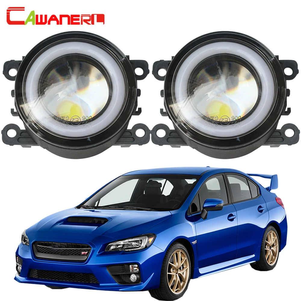 Cawanerl для Subaru WRX STI 2015 2016 автомобильный Стайлинг 30 Вт светодиодный противотуманный