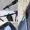 Outdoor Sport For Adults Power Stunt Kite Dual Line 1.8/2.4m Triangle Kite Good  Flying Toys With Handle And Line Sports Beach 4