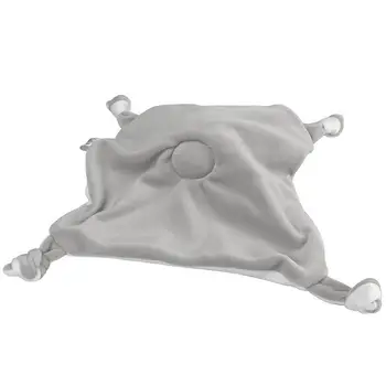 2021 Newborn Soft Baby Elephant Rabbit Toy Gift Baby Stuffed Plush Comfort Blanket 4