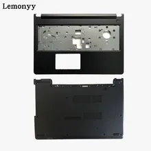 Новая крышка ноутбука для Dell Inspiron 15 3573 верхняя крышка/Нижняя крышка корпуса 0N5DNK 0X3VRG