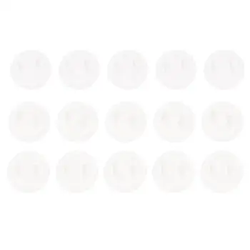 

30Pcs EU Power Socket Electrical Outlet Protection From Children Baby Safety Anti Electric Shock Plugs Protector Cover