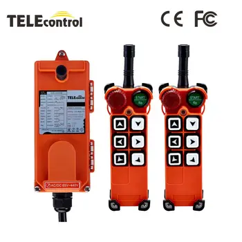 

Industrial Remote Controller Switches F21-E1 Hoist Crane Control Lift Crane 2 transmitters 1 receiver 220V 380V 110V 12V 24V 36V
