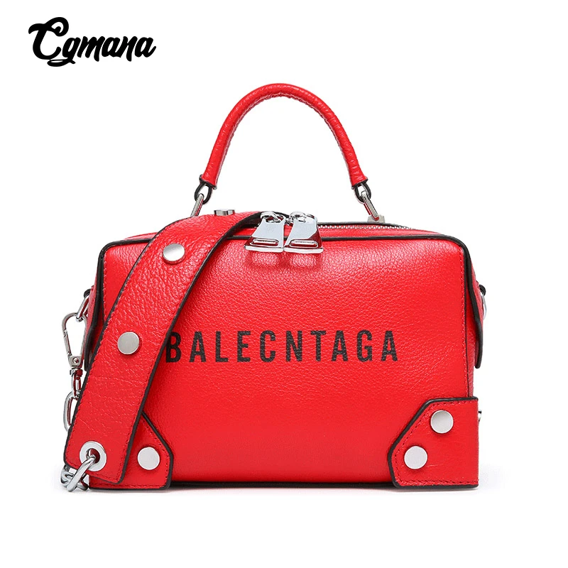 

Luxury Designer Women Shoulder Bags 2019 Genuine Leather Brand Bag for Women Ladies Casual Totes Chain Messenger Bag Wide Strap