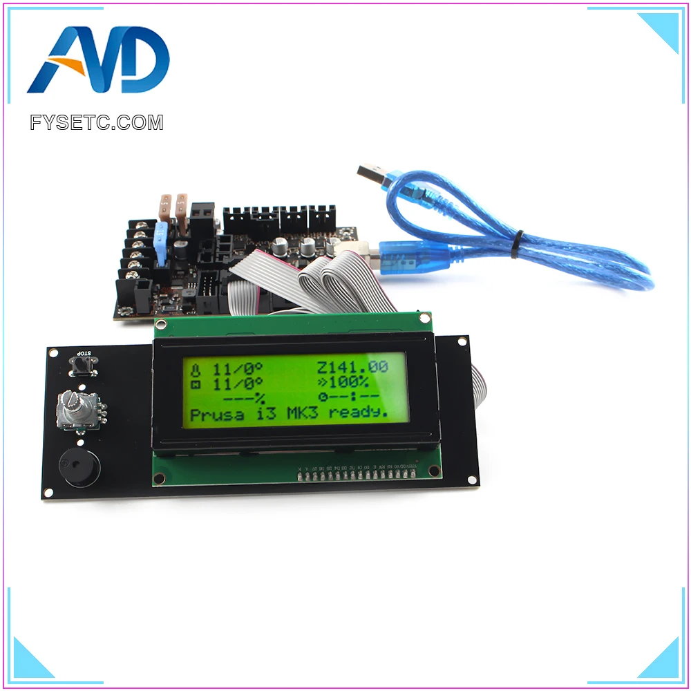 prusa mk2 lcd panel in stock