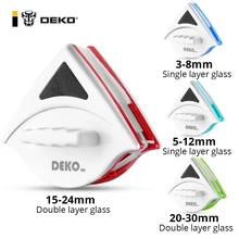 DEKO магнитный очиститель стекла для окон бытовой инструмент для очистки окон магнит стеклоочиститель двухсторонний магнитный инструмент для мытья стекла DEKO магнитный очиститель стекла для окон бытовой инструмент для очистки окон магнит стеклоочиститель двухсторонний магнитный инструмент для мытья стекла