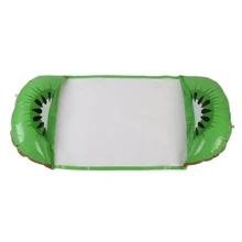 Складная Спинка плавающий гамак для воды Dloating надувной матрас двухъярусная кровать игрушки