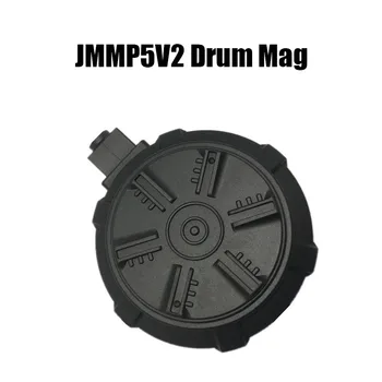 Jinming MP5 Tweede Generatie Water Gel Blaster Accessoires Speelgoed Pistool Originele Drum Tijdschrift