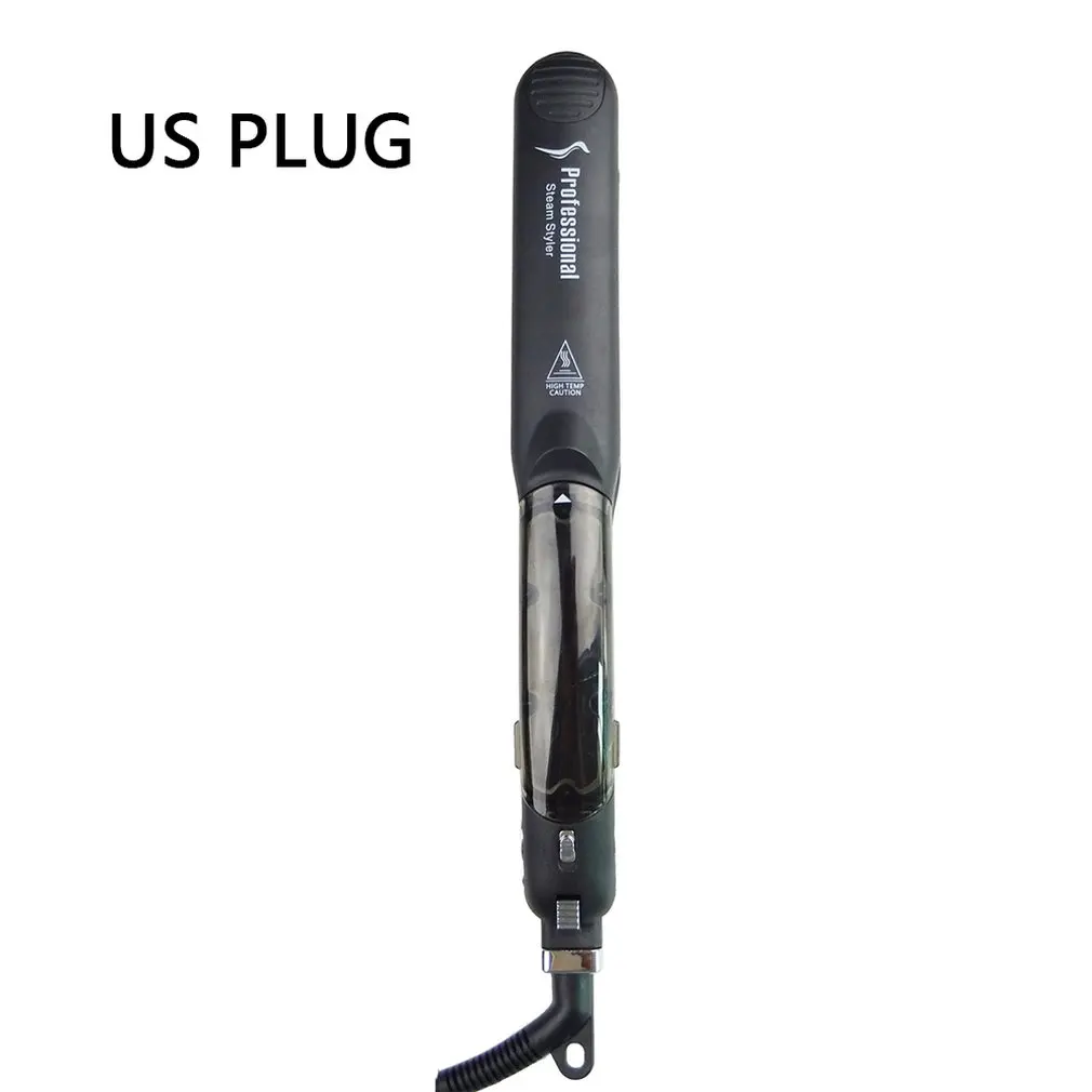 

Steam Curling Hair Curler Straight Roll Dual-use Hair Straightener Straight Hair Rod Beauty Hair Tool