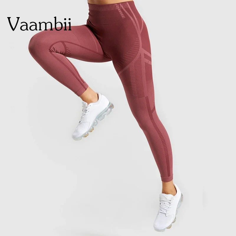 

High Waisted Yoga Pants Tummy Control Workout Geo Seamless Leggings For Women Sport Fitness Gym Legging Women's Sportswear