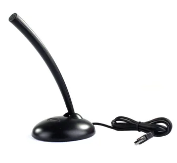 

Desktop Microphone USB Desktop Noise Cancelling Mic Microphone for PC Computer MAC Laptop Support Yahoo Message MSN QQ Skype etc