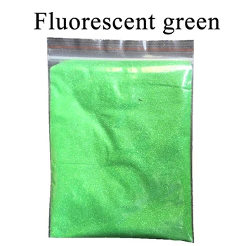 

Glitter Powder Pigment Coating for Painting Nail Decorations Automotive Arts Crafts 50g Fluorescent Green Mica Powder Pigment