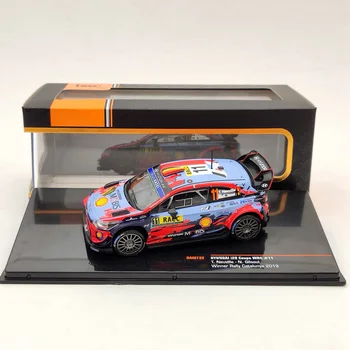 

IXO 1/43 For H~DAI i20 Coupe WRC #11 T.N - N.G Winner Rallye Catalunya 2019 RAM732 Diecast Model Car Limited Edition Collection