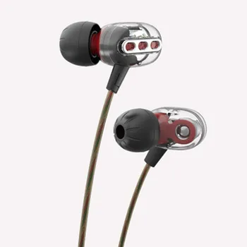 

Copper Driver HiFi Sport Earphones In Ear For Running With Microphone Headset Music Earbuds for iPhone Samsung Cellphone Earbuds