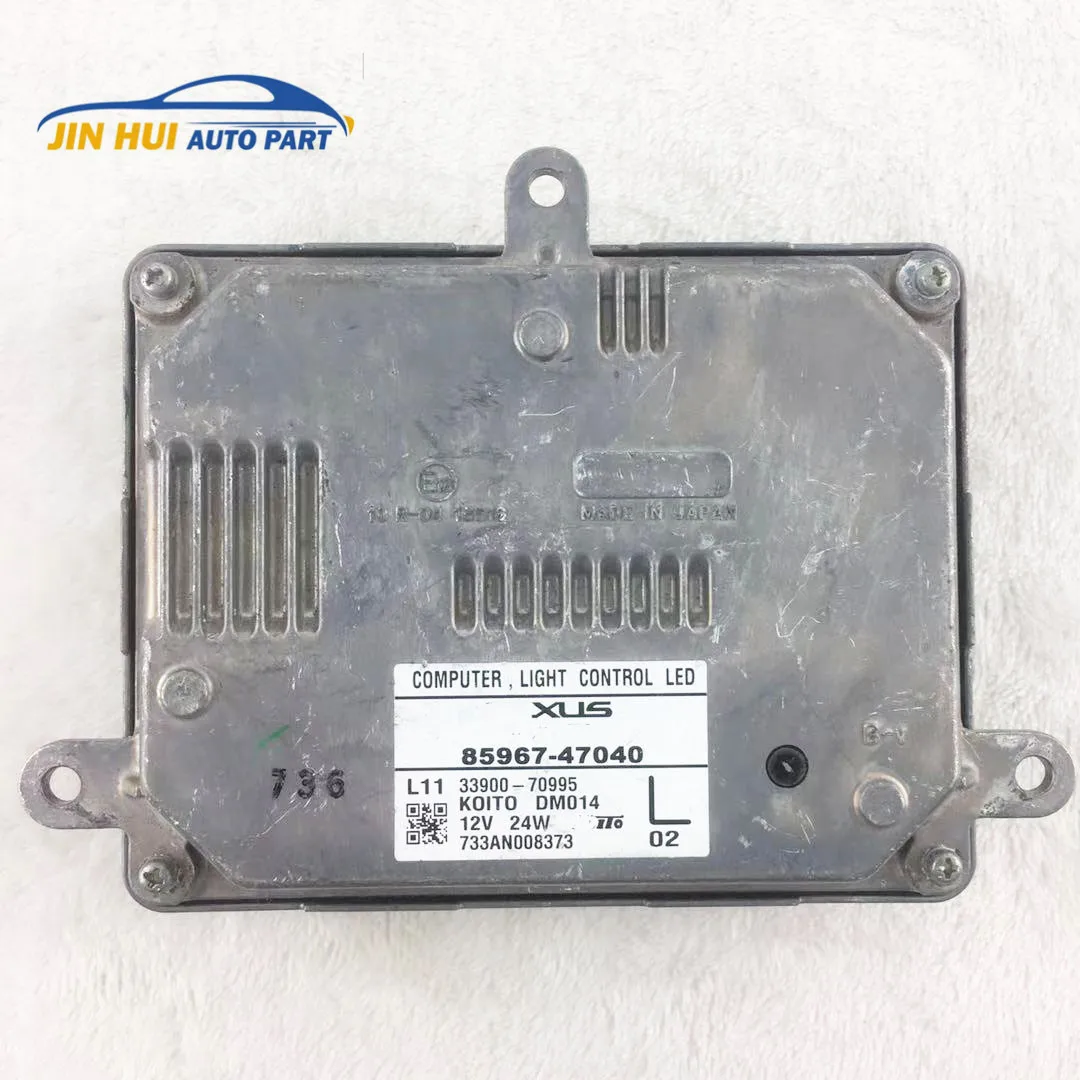 85967-47050 R02 OEM светодиодный компьютер управления фар для Lexus Toyota PRIUS PHV 85967-47040