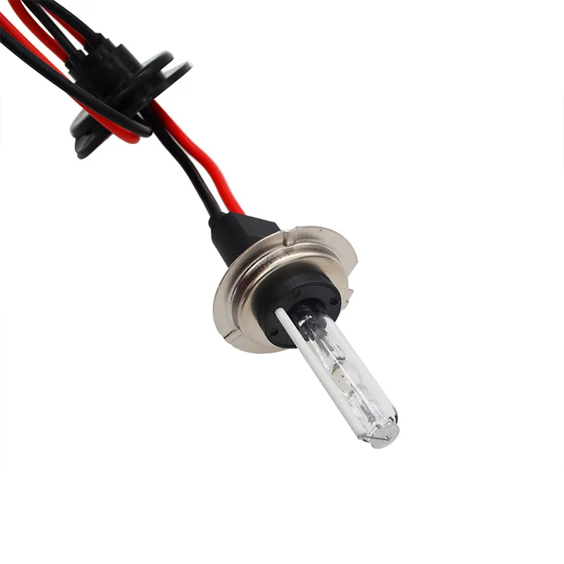 HIDLT 55W Xenon H7C HID Headlight Bulbs 35W Car Light Xenon H7 Metal Base HID Replacement Bulb Lamp 4300K 5000K 6000K 8000K (4)