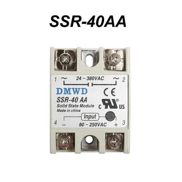 Промышленные твердотельные реле SSR AA с защитным флаг 10AA DC управления переменного