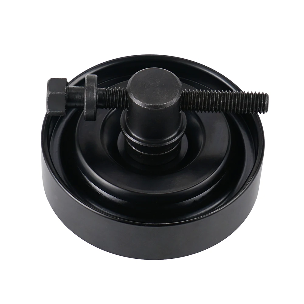 Steel Belt Tension Pulley Black Steel 1pc for Hyundai Accent SE GS GLS Elantra Tiburon Kia Rio Spectra 1995-2009 2005 2006 2007