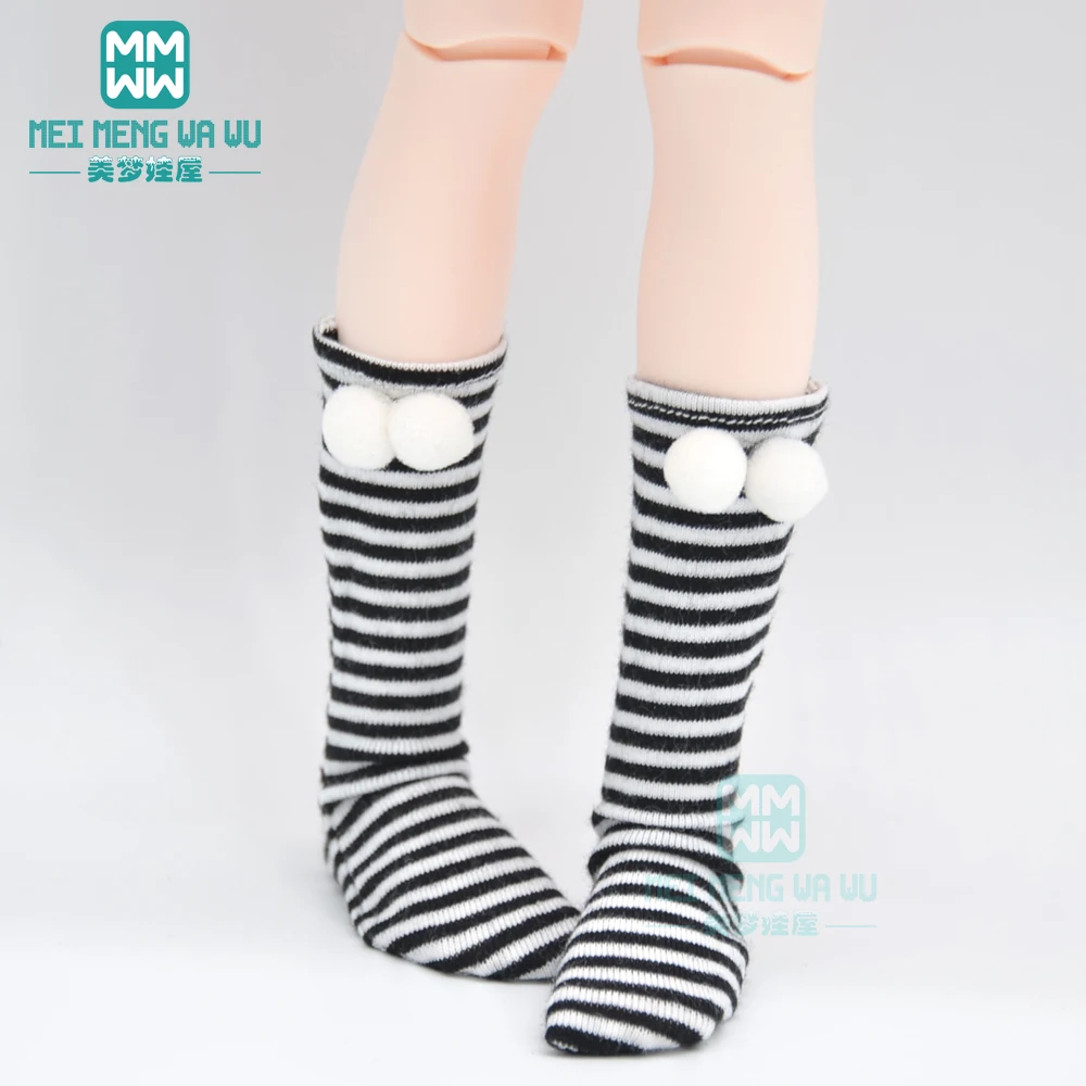 Doll accessories for 1/3 1/4 1/6 BJD DD SD GEM,XAGADOLL MYOU YOSD doll fashion Lace socks long stockings 5