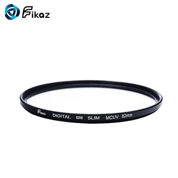 

Fikaz camera lens filter UV filter 82mm 72mm 77mm