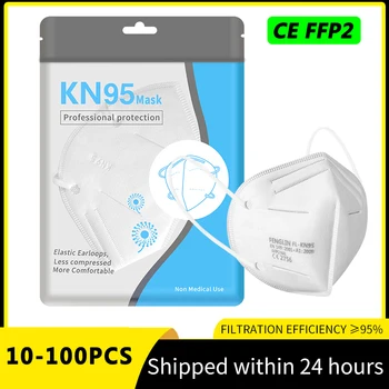 

FFP2 Face Mask Mondkapjes MascarillasFFP2masksfor Virus ProtectionDust Protective MaskmasksFFP2reutilizablemouth Mask