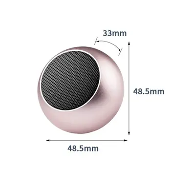 

New 2019New Four Colors Portable Speaker Bluetooth 4.2 Wireless Speaker With Solid Shell Subwoofer With HD Sound NEW!
