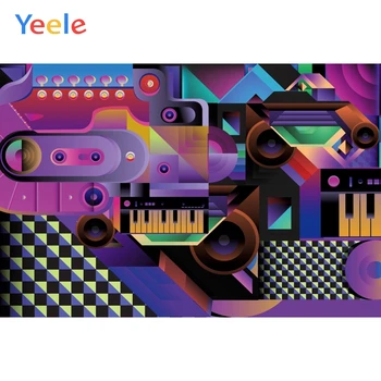 

Yeele Time Player Wallpaper Wedding Home Decor Photography Backdrop Personalized Photographic Backgrounds For Photo Studio