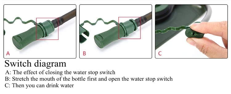 2L походная сумка для воды, велосипедная сумка для воды, портативная велосипедная гидратационная сумка для охоты, кемпинга, тактическая спортивная сумка для воды