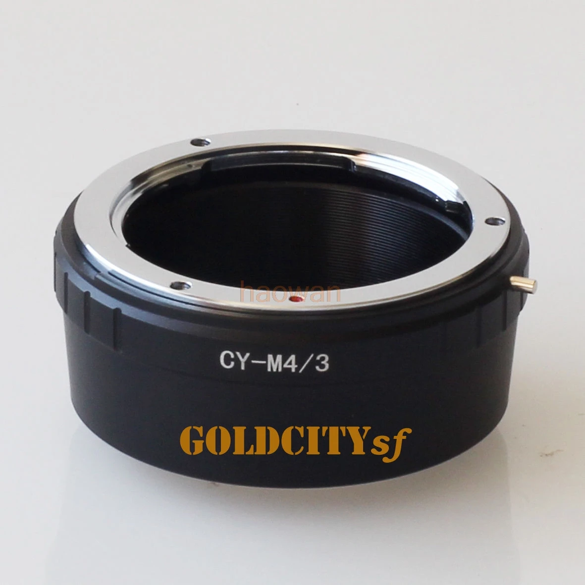 

Contax C/Y CY Lens to Micro M 4/3 M43 Adapter ring for G1 G3 GH1 gh4 GF1 GF3 gf5 E-P1 E-PL3 EPL5 EM5 EM1 EM10 camera