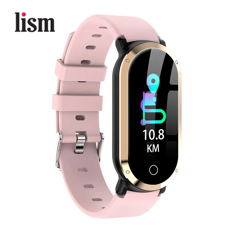 

T1Plus Smart Watch Women Band Waterproof Clock Heart Rate Monitor Blood Pressure Fitness Tracker Men Smartwatch for IOS Android