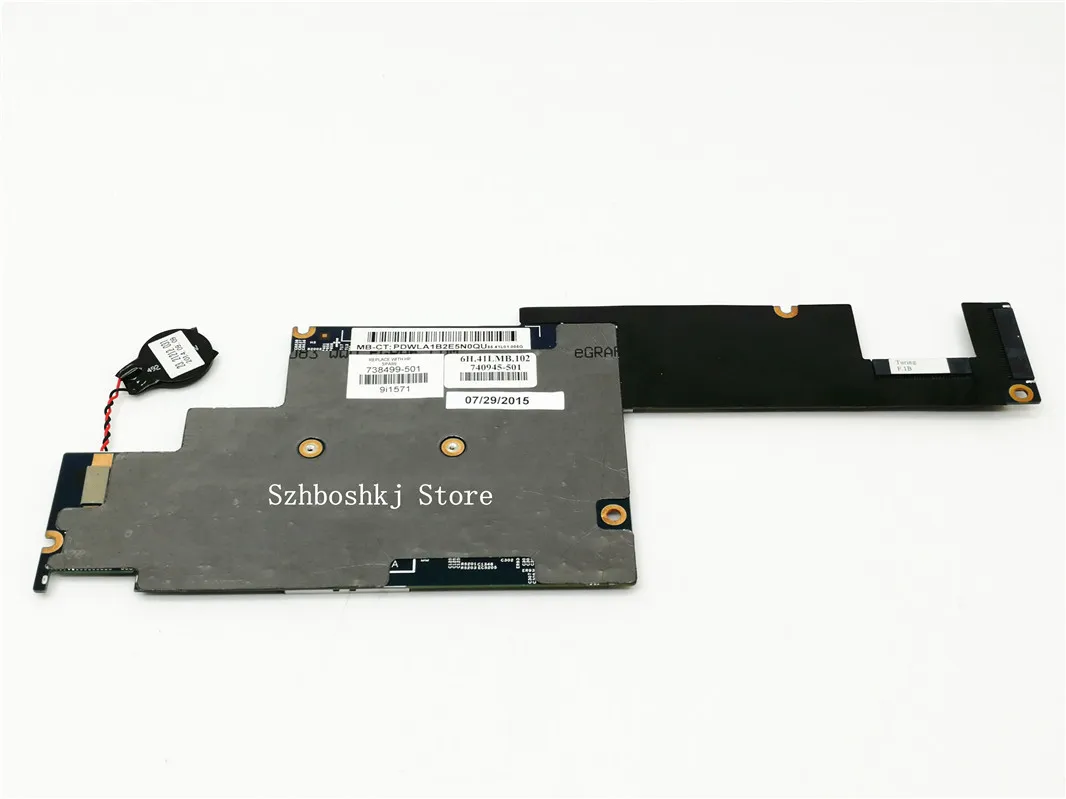 738499-001 738499-501 для hp SPLIT 13-G X2 13T-H200 13T-G100 материнская плата для ноутбука с процессором Intel Core i5-4202Y 4 Гб