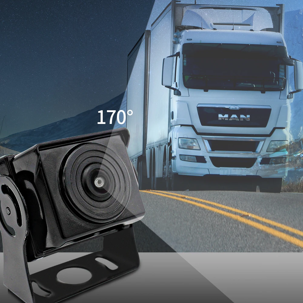  9 inch Screen Display 1080P Car Rear View Camera Sony HD Night Vision 360 Degree Panorama Auto Car 
