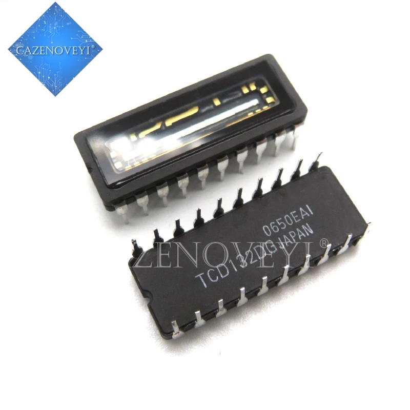 1 шт./лот TCD132DG TCD132D TCD132 C DIP новая Оригинальная фотография|ics sensor|ccd sensor |