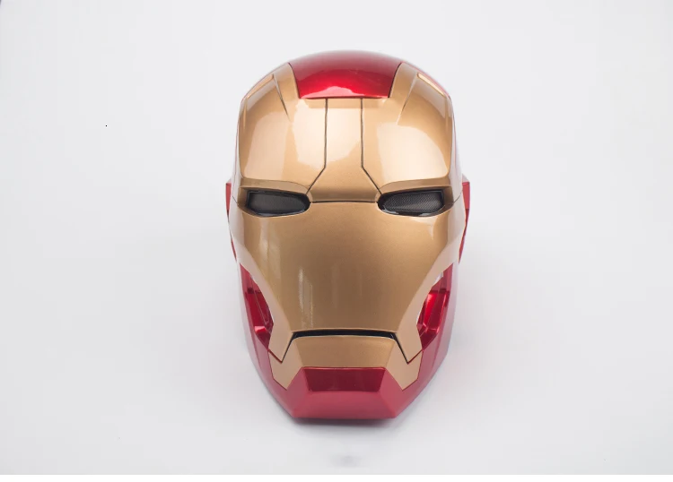 Marvel Legends Mk7 1/1 шлем Железного человека носимые Фигурки Мстителей подвижная модель фильм периферия Figma Electric