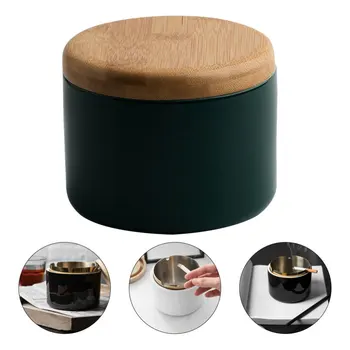

1Pc Round Ashtray Office Ashtray Ceramics Ashtray for Home (Random Color)