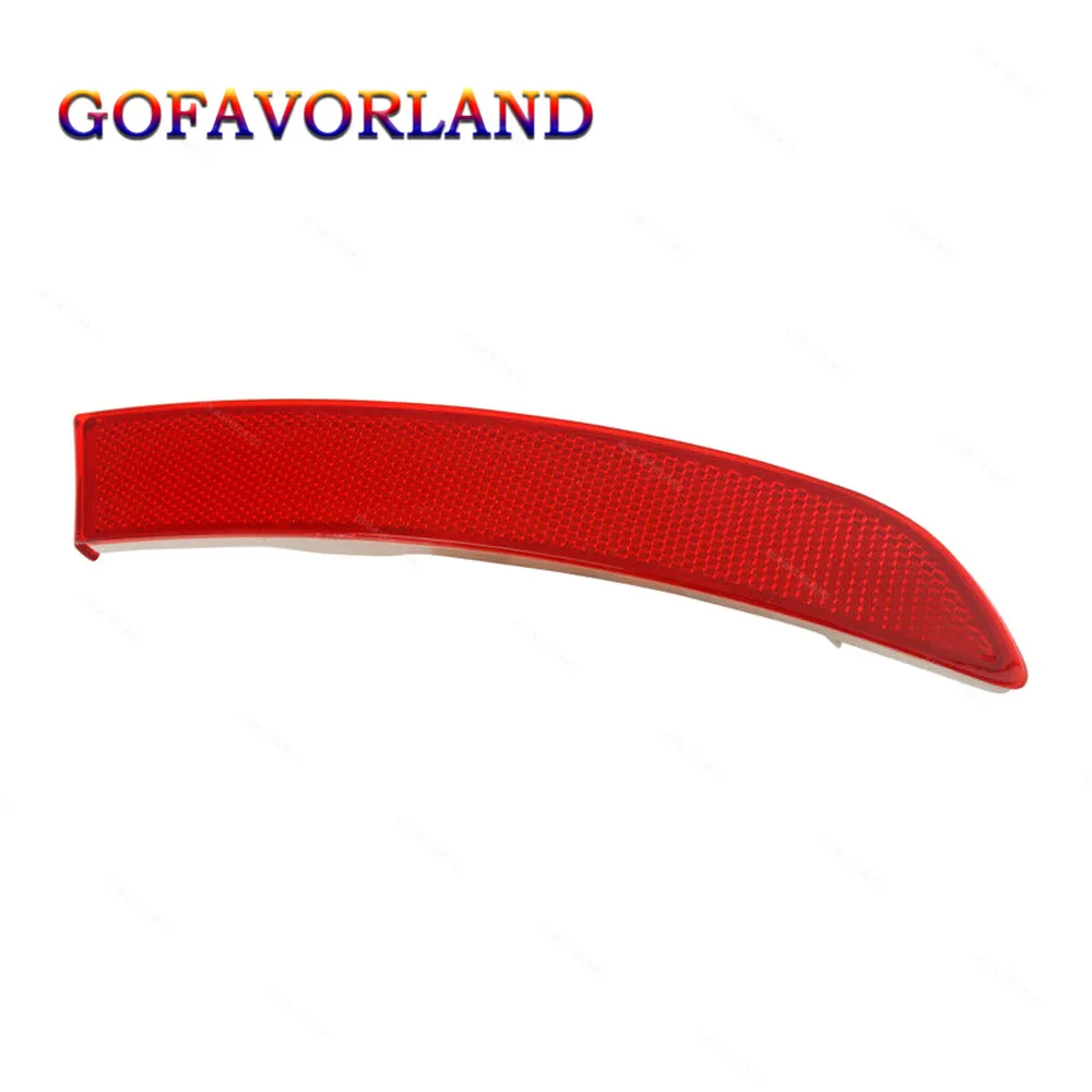 63257352209 63257352210 Bumper Panel Light Lens Reflector Rear Red Plastic Left Or Right For BMW F25 X3 Series 2014 2016 2017 | Автомобили