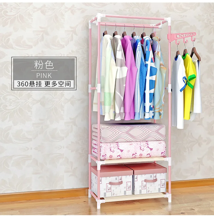 Suo Ernuo Hallstand напольная Детская футболка с рисунком стойка креативная модная одежда для дома Вешалка поколение жира оптом